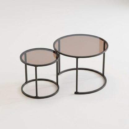Set okruglih staklenih stocica - rs-mangoshop.com