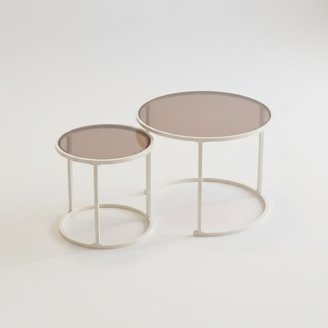 Set okruglih staklenih stocica - rs-mangoshop.com