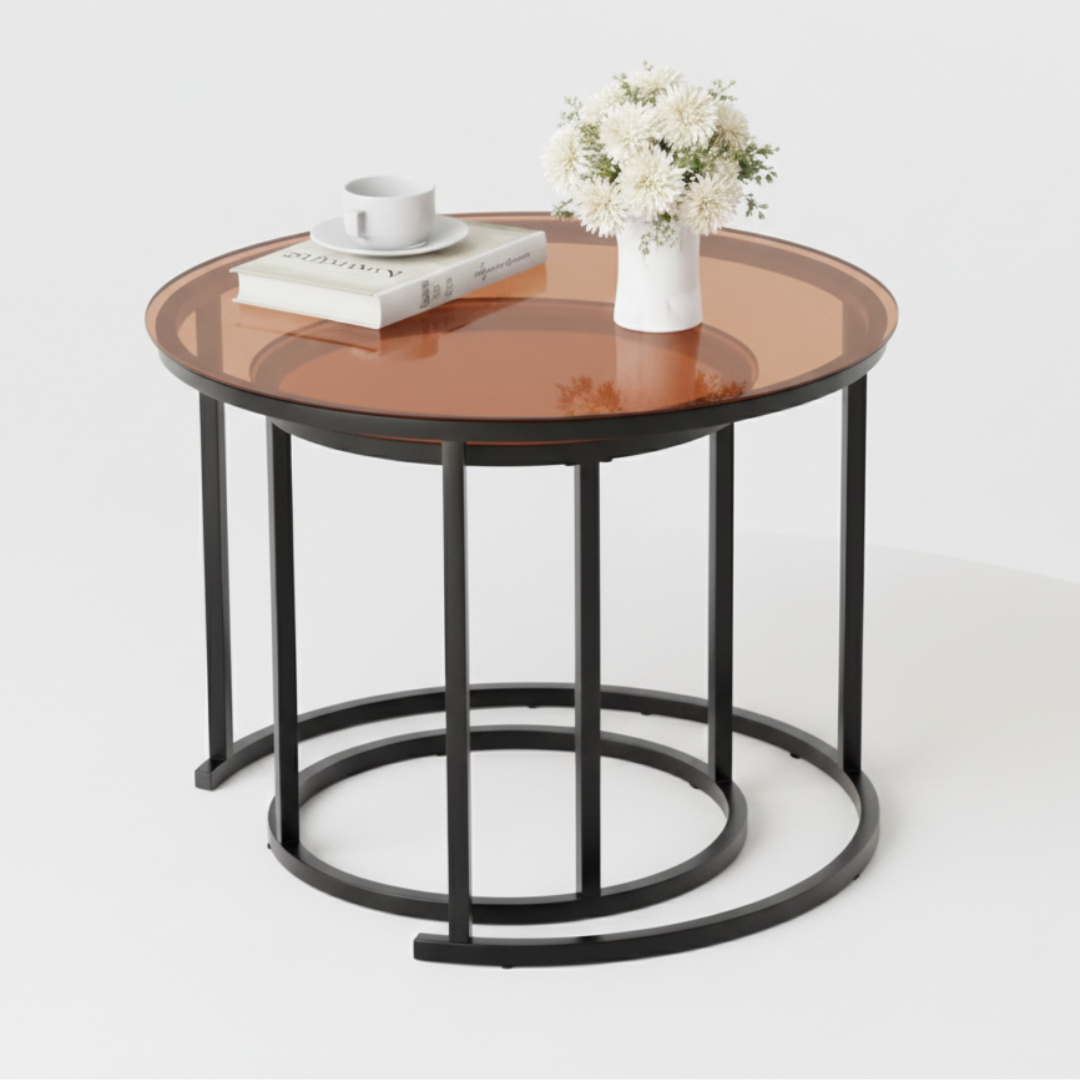 Set okruglih staklenih stocica - rs-mangoshop.com