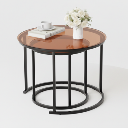 Set okruglih staklenih stocica - rs-mangoshop.com