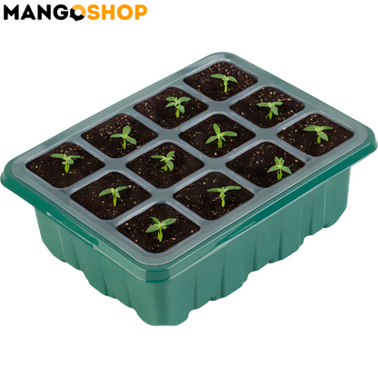 Set za rasad i klijanje biljaka sa podesivom ventilacijom – rs-mangoshop.com