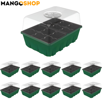 Set za rasad i klijanje biljaka sa podesivom ventilacijom – rs-mangoshop.com