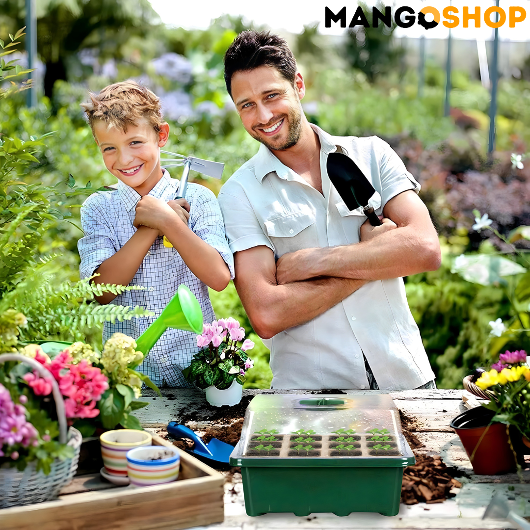 Set za rasad i klijanje biljaka sa podesivom ventilacijom – rs-mangoshop.com