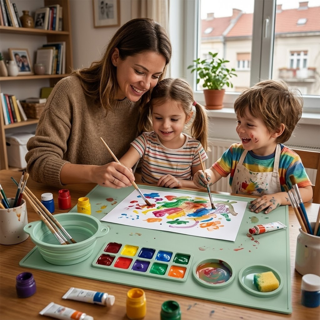 Silikonska podloga za slikanje 1+1 GRATIS