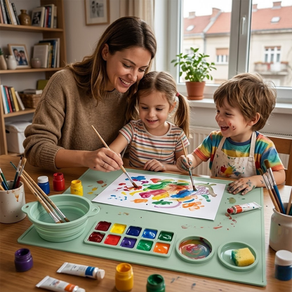 Silikonska podloga za slikanje 1+1 GRATIS