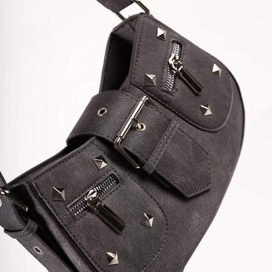 Siva cargo torbica KA042 - rs-mangoshop.com