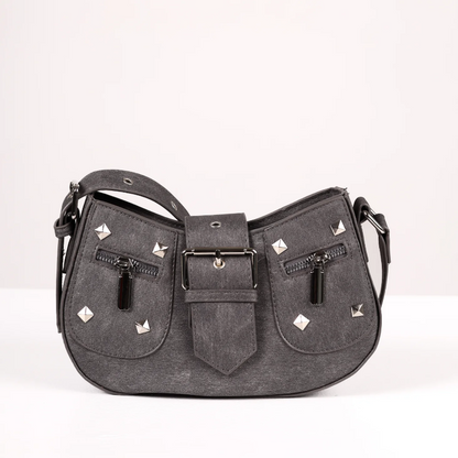 Siva cargo torbica KA042 - rs-mangoshop.com