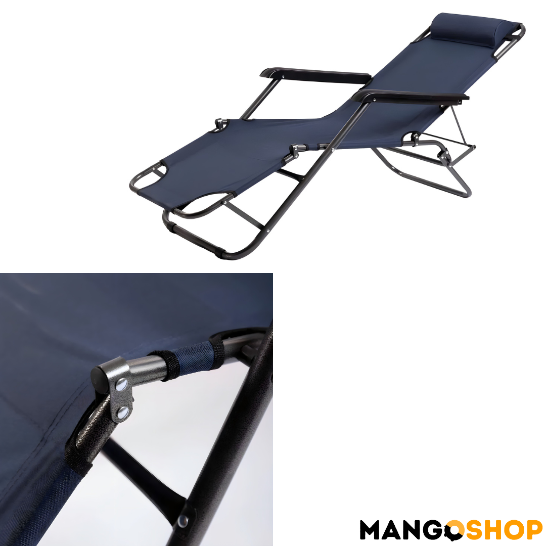 Sklopiva lezaljka za plazu i bazen - rs-mangoshop.com