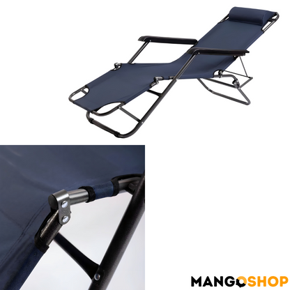 Sklopiva lezaljka za plazu i bazen - rs-mangoshop.com