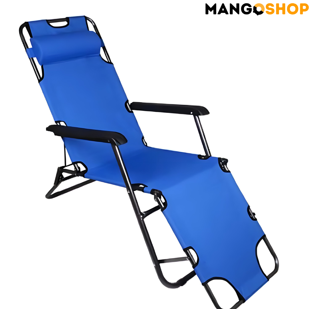 Sklopiva lezaljka za plazu i bazen - rs-mangoshop.com