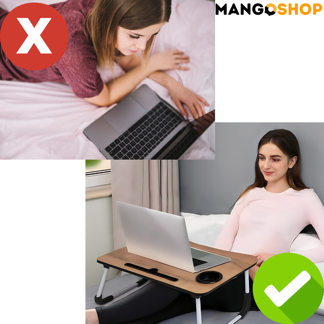 Sklopivi radni sto - stalak za laptop - mangoshop.com