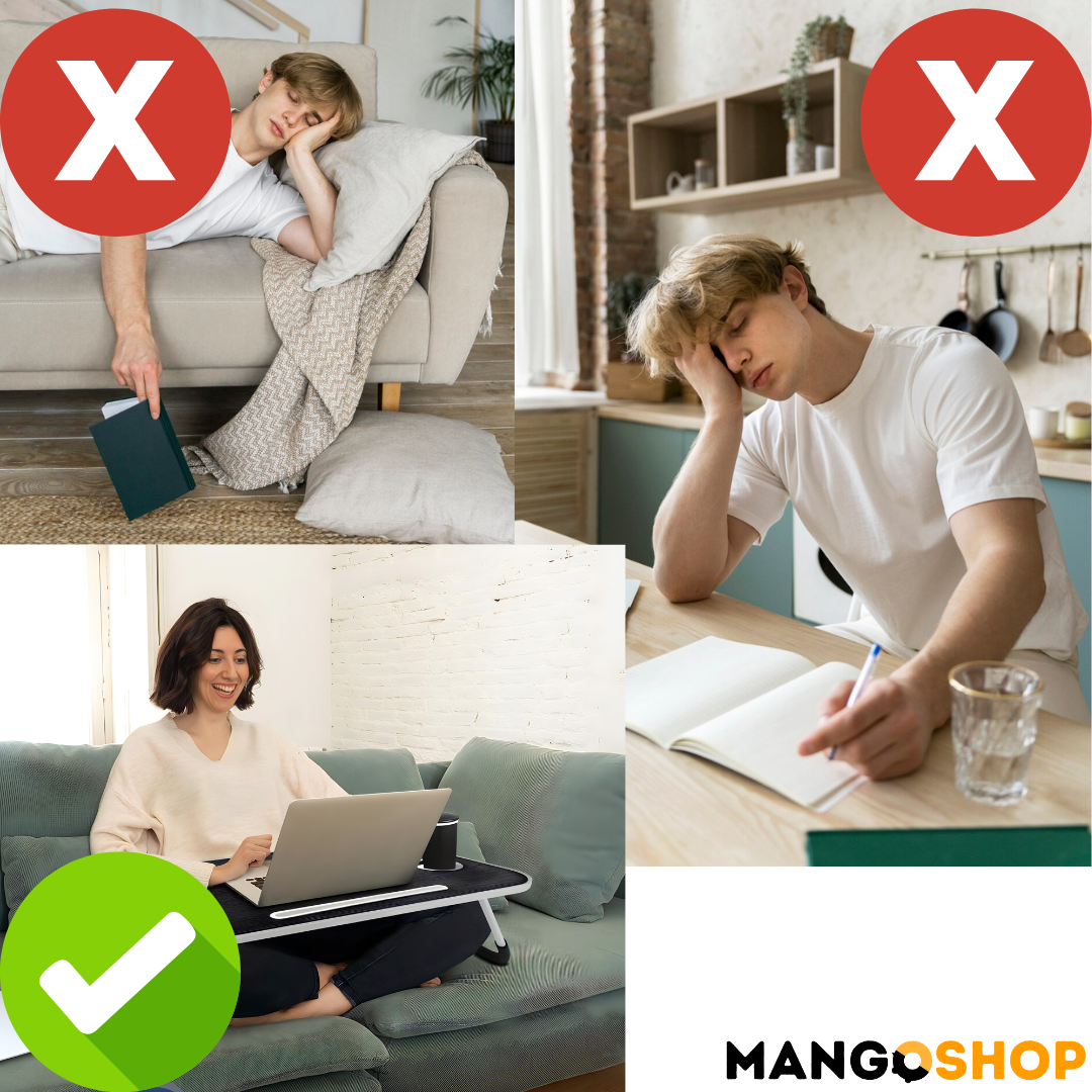 Sklopivi radni sto - stalak za laptop - mangoshop.com