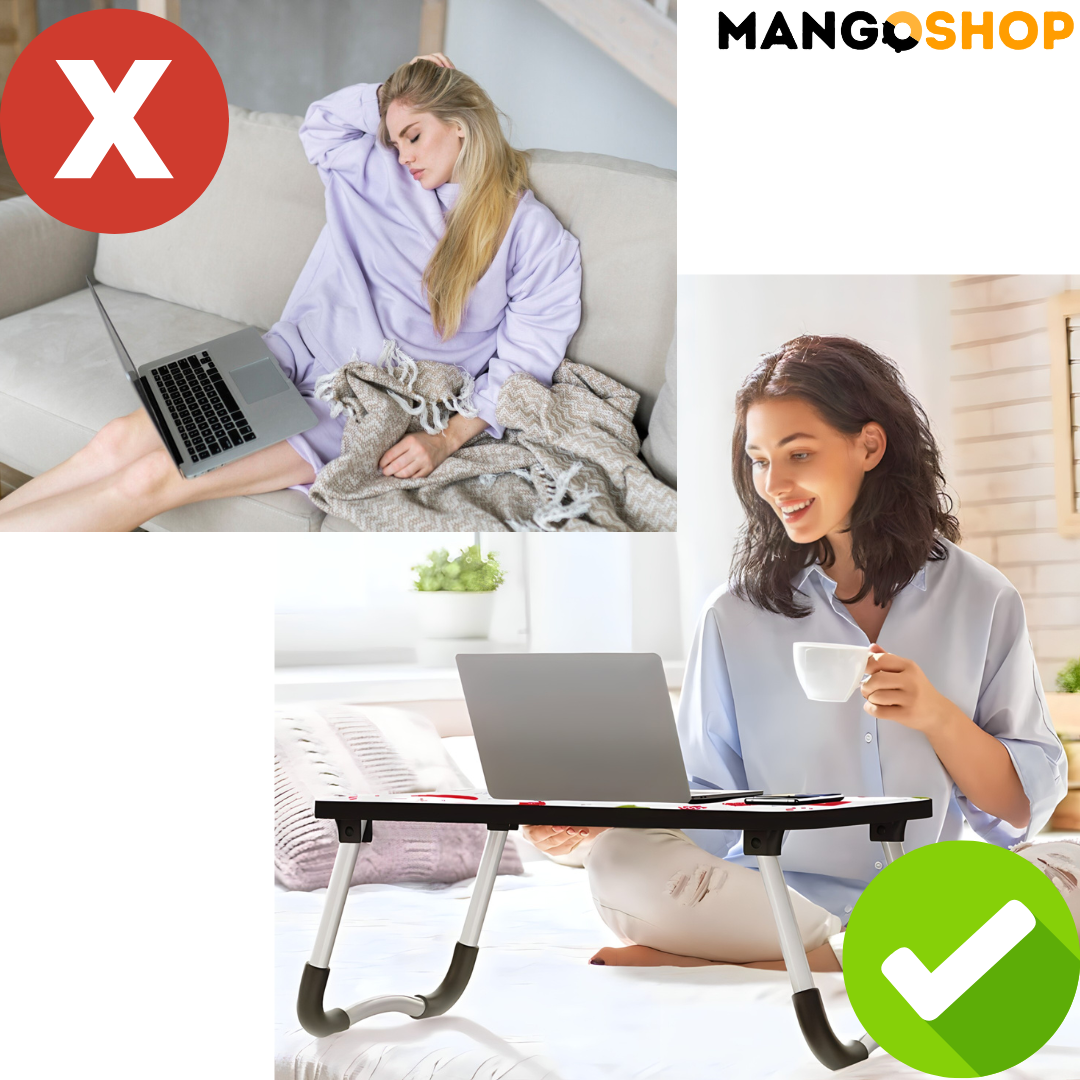 Sklopivi radni sto - stalak za laptop - mangoshop.com