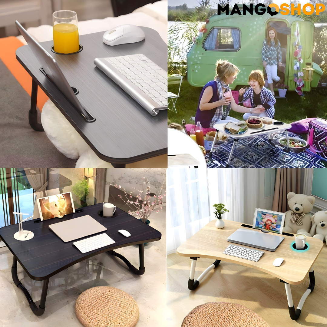 Sklopivi radni sto - stalak za laptop - mangoshop.com