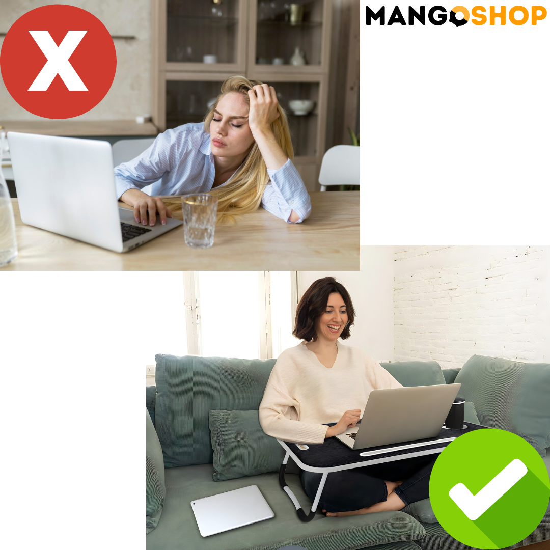 Sklopivi radni sto - stalak za laptop - mangoshop.com