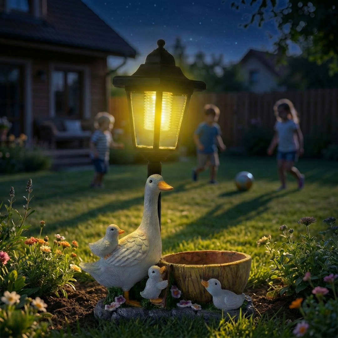 Solarna lampa sa figurama - rs-mangoshop.com