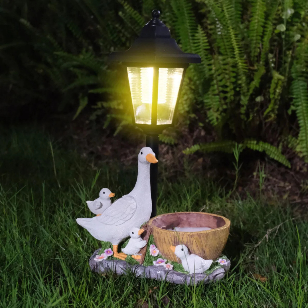 Solarna lampa sa figurama - rs-mangoshop.com