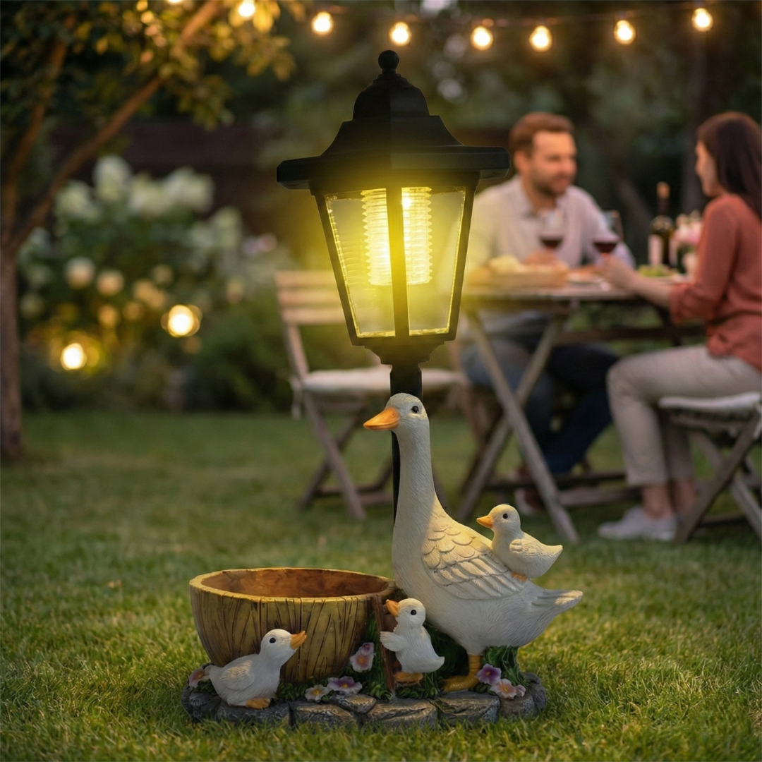 Solarna lampa sa figurama - rs-mangoshop.com