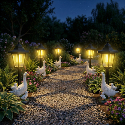 Solarna lampa sa figurama - rs-mangoshop.com