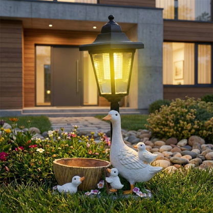 Solarna lampa sa figurama - rs-mangoshop.com