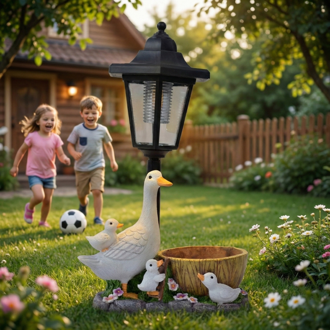 Solarna lampa sa figurama - rs-mangoshop.com