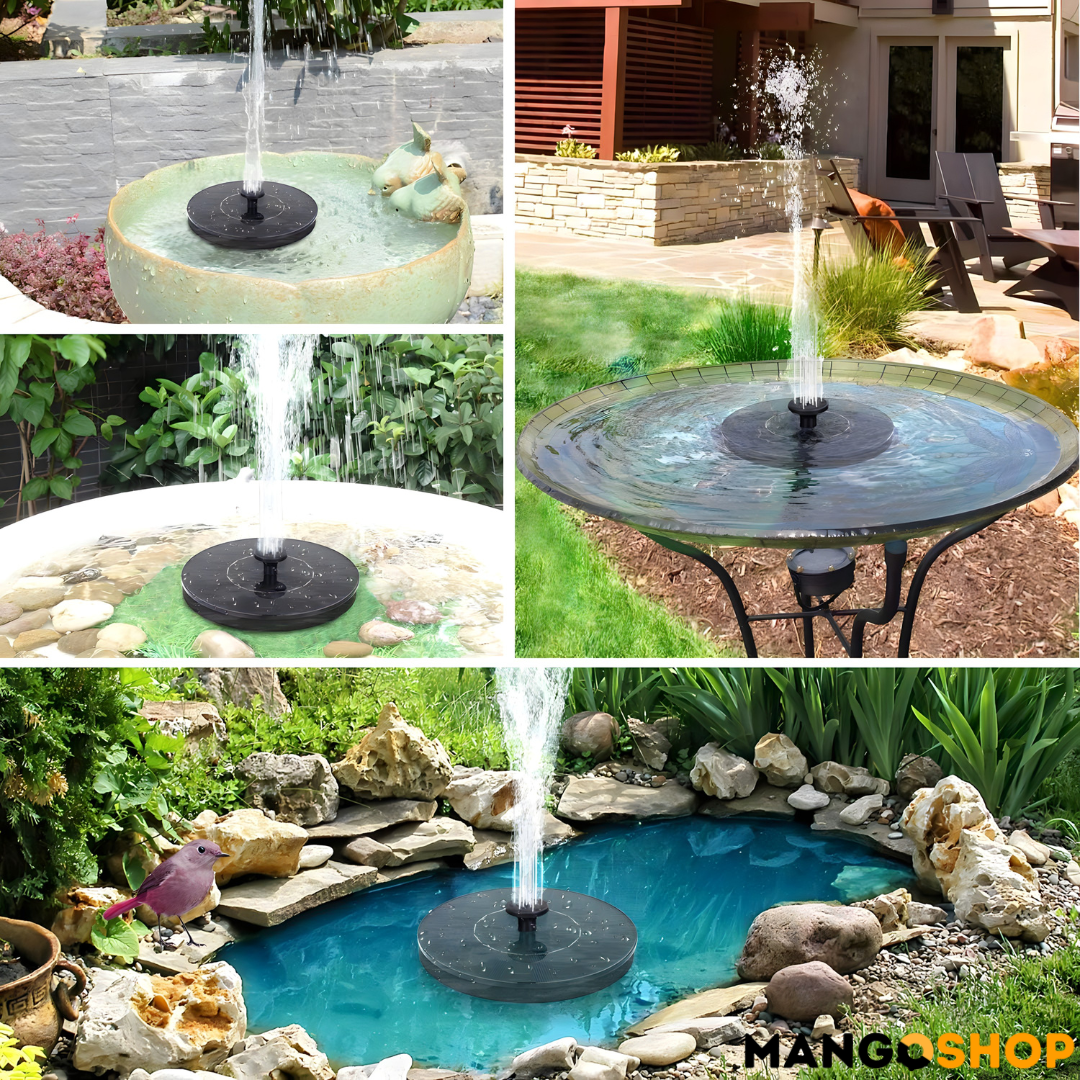 Solarna pumpa za fontanu - rs-mangoshop.com