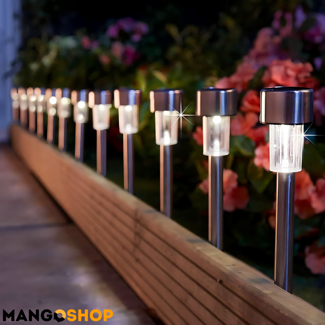 Solarne lampe od nerdjajuceg celika - rs-mangoshop.com