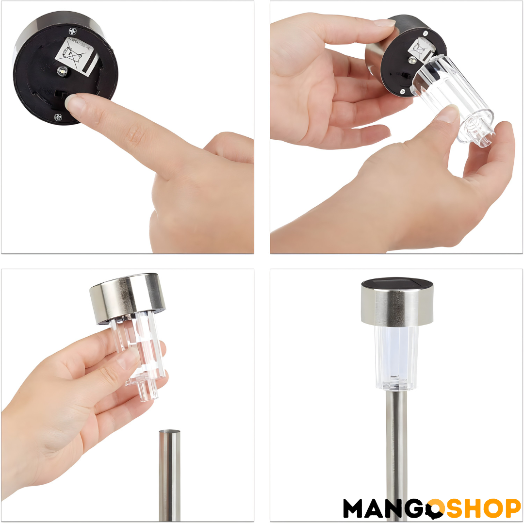 Solarne lampe od nerdjajuceg celika - rs-mangoshop.com
