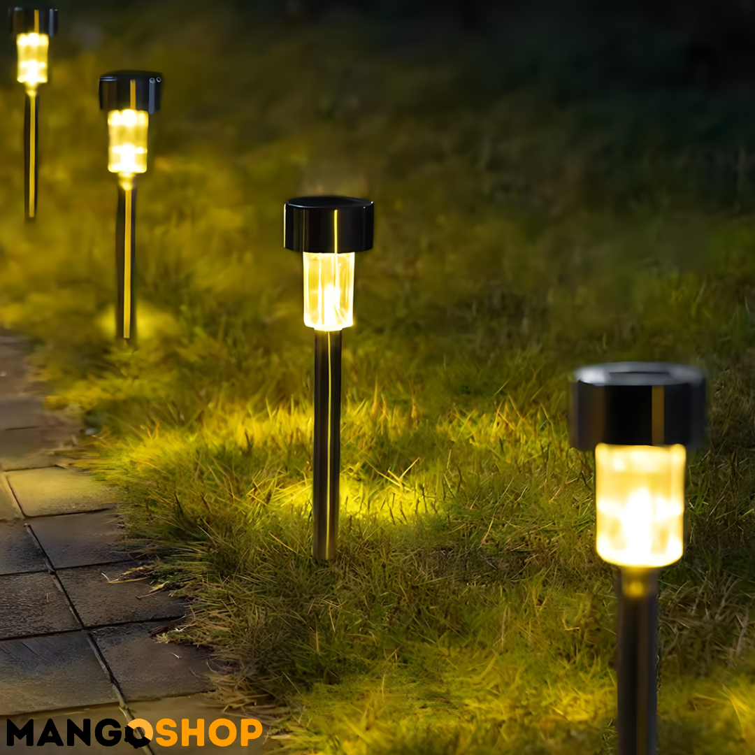 Solarne lampe od nerdjajuceg celika - rs-mangoshop.com