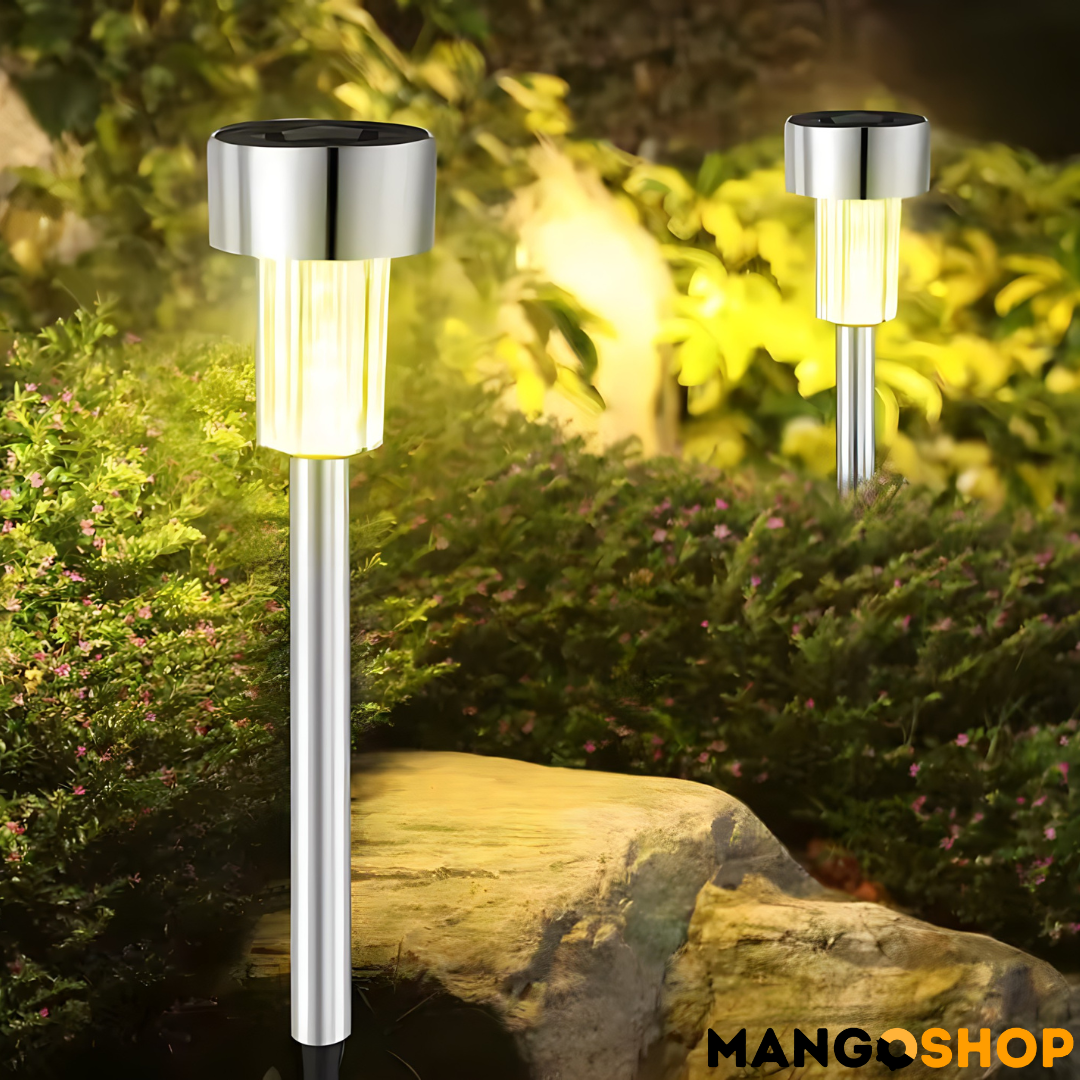 Solarne lampe od nerdjajuceg celika - rs-mangoshop.com