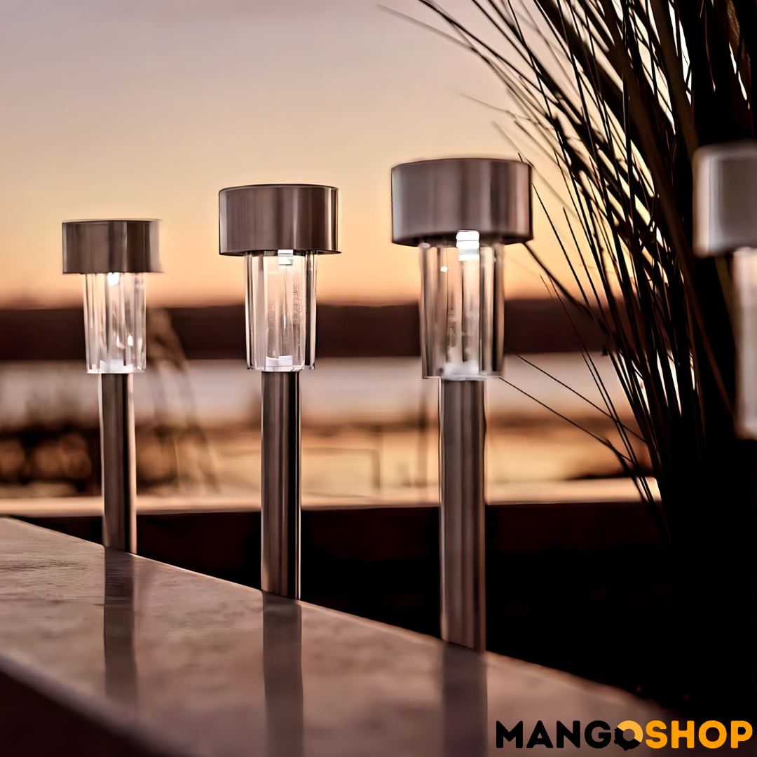 Solarne lampe od nerdjajuceg celika - rs-mangoshop.com