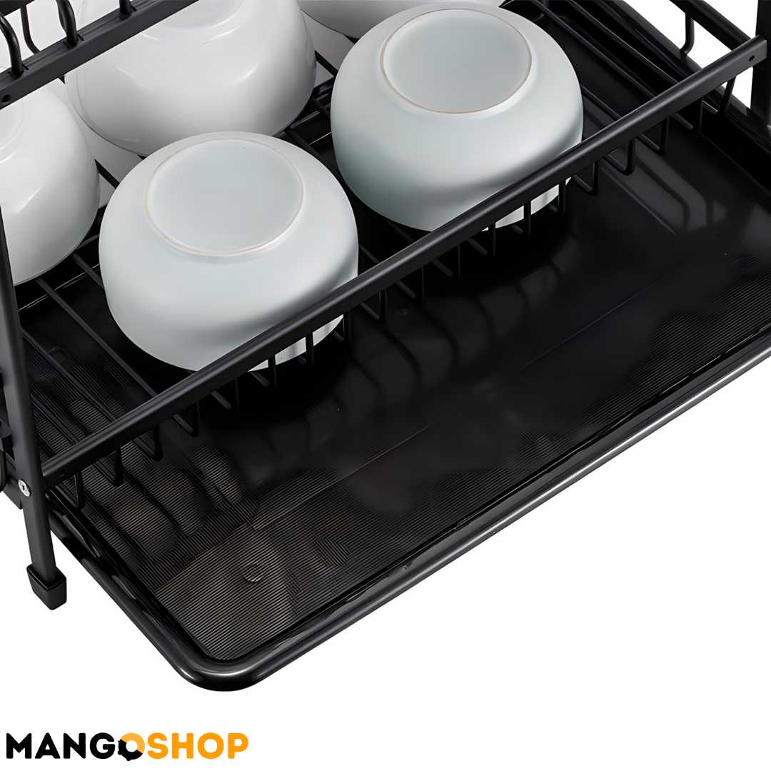 Stalak za sudove - ocedjivac u 2 nivoa - rs-mangoshop.com