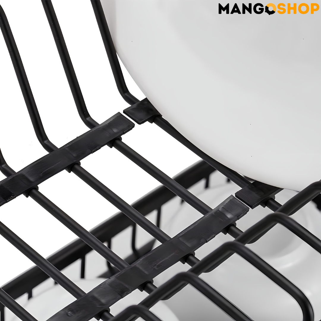 Stalak za sudove - ocedjivac u 2 nivoa - rs-mangoshop.com