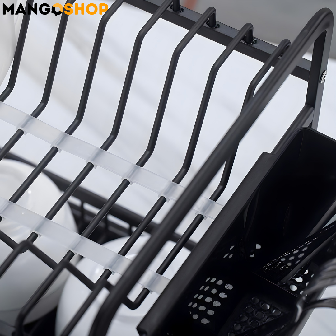 Stalak za sudove - ocedjivac u 2 nivoa - rs-mangoshop.com