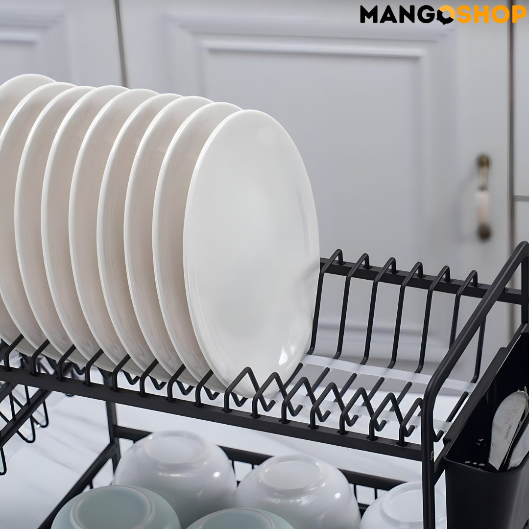 Stalak za sudove - ocedjivac u 2 nivoa - rs-mangoshop.com