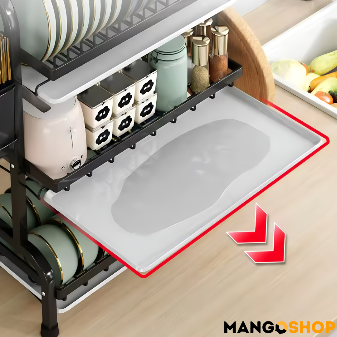 Stalak za sudove – Ocedjivac velikog kapaciteta - rs-mangoshop.com 