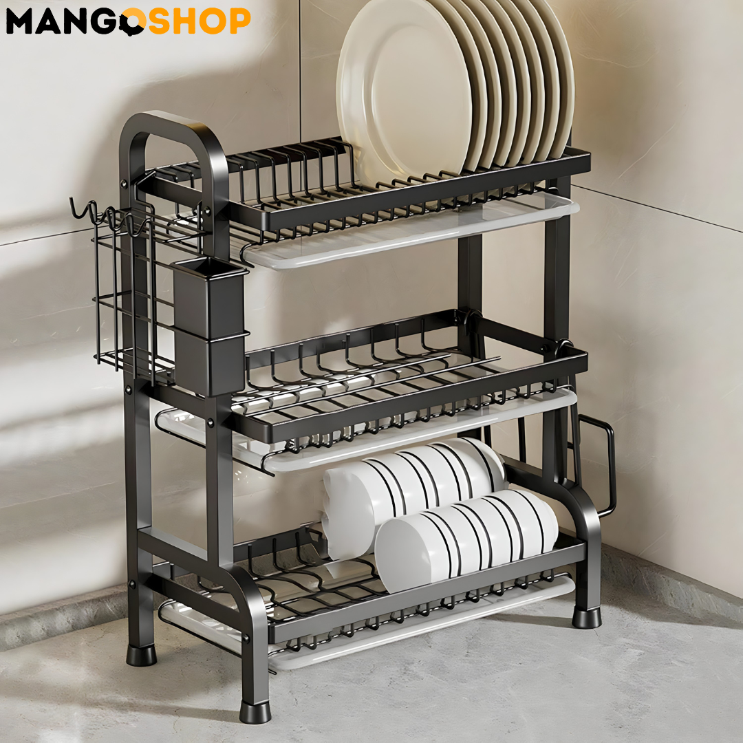 Stalak za sudove – Ocedjivac velikog kapaciteta - rs-mangoshop.com 