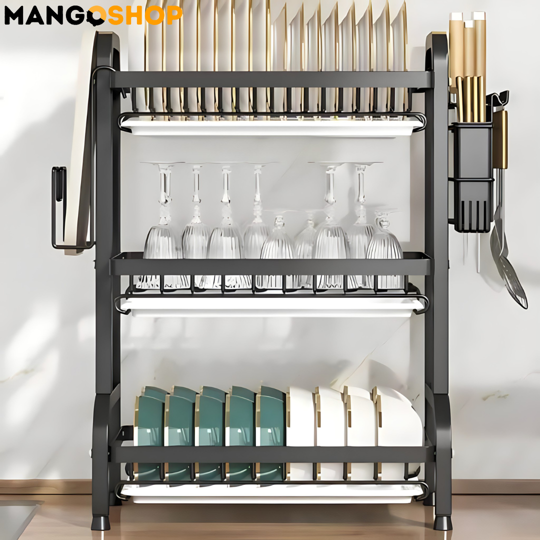 Stalak za sudove – Ocedjivac velikog kapaciteta - rs-mangoshop.com 