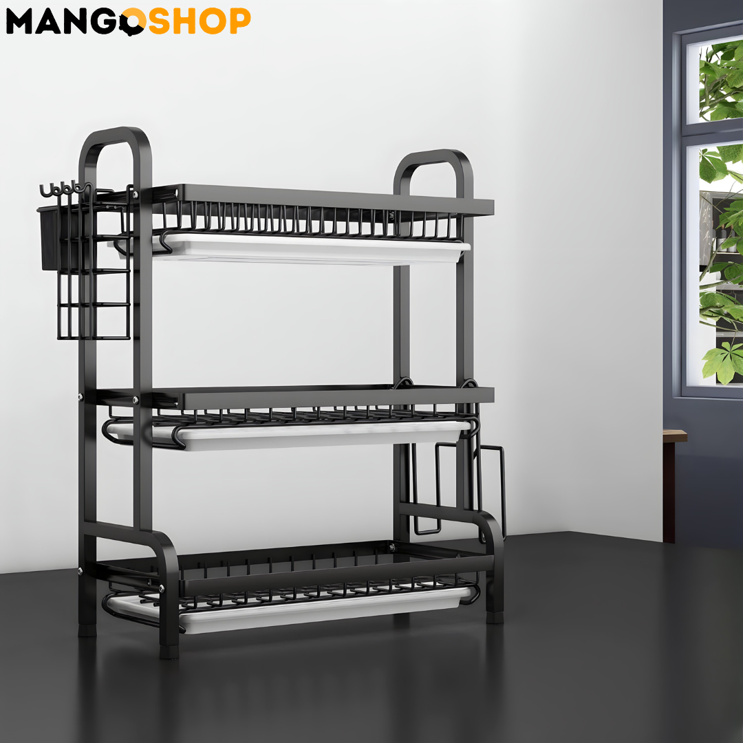 Stalak za sudove – Ocedjivac velikog kapaciteta - rs-mangoshop.com 