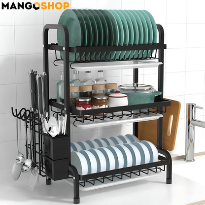 Stalak za sudove – Ocedjivac velikog kapaciteta - rs-mangoshop.com 