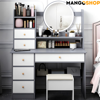Stocic za sminkanje sa ogledalom - rs-mangoshop.com