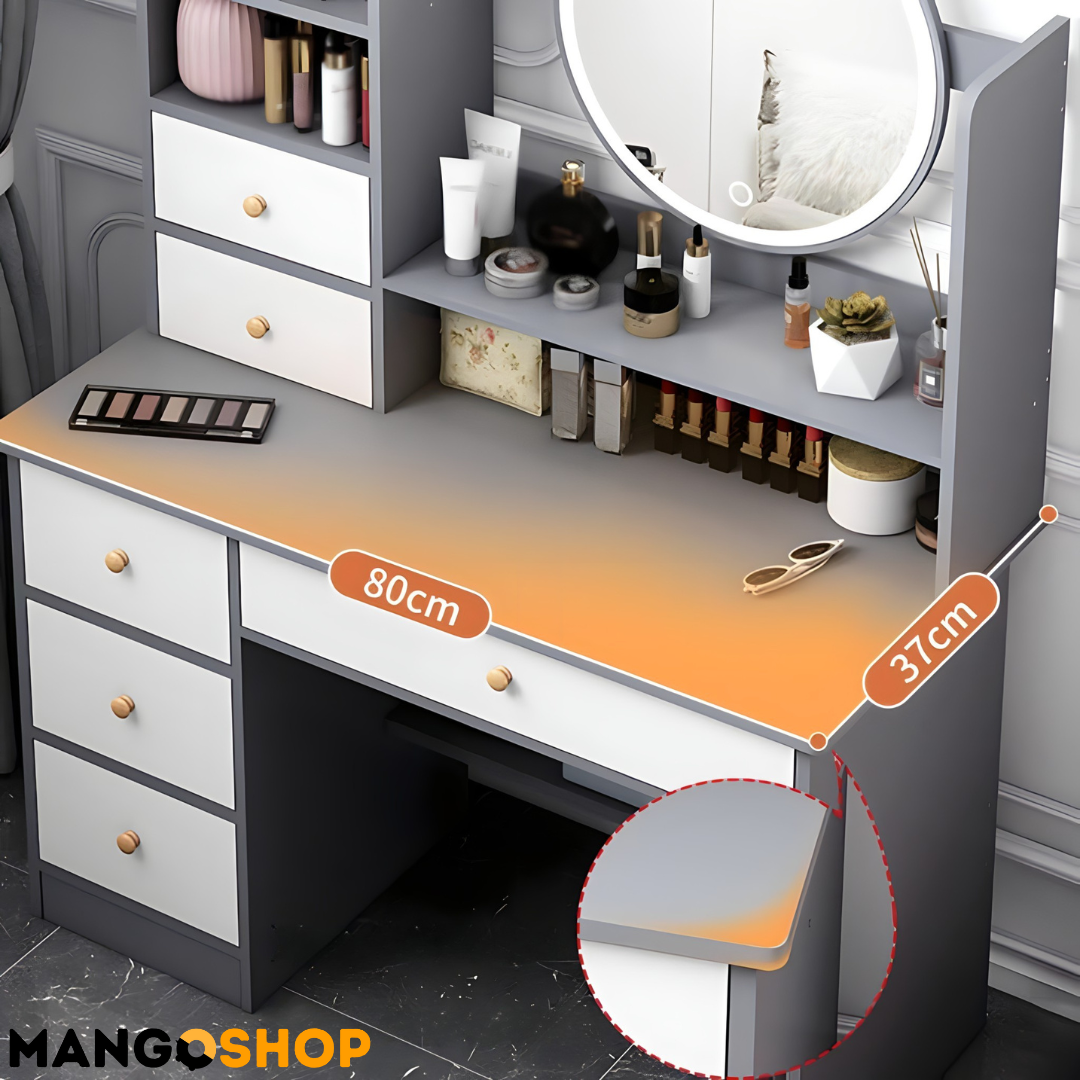 Stocic za sminkanje sa ogledalom - rs-mangoshop.com
