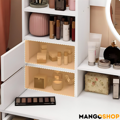 Stocic za sminkanje sa ogledalom - rs-mangoshop.com