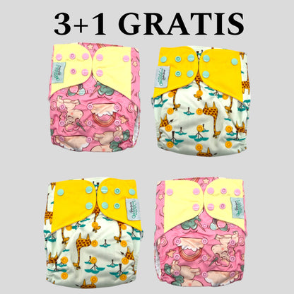 Superupijajuce gacice za odvikavanje sa uloskom (set za devojcice) - rs-mangoshop.com