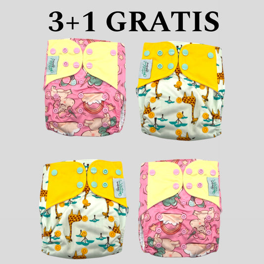 Superupijajuce gacice za odvikavanje sa uloskom (set za devojcice) - rs-mangoshop.com