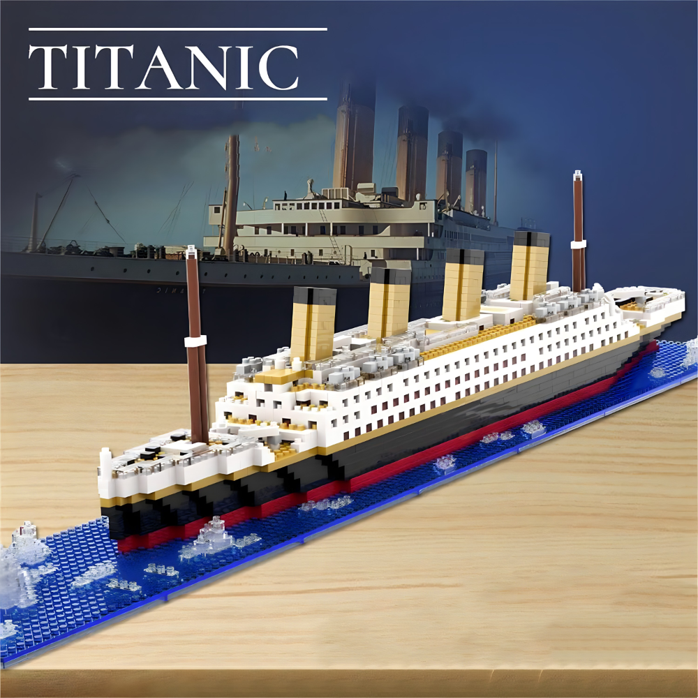 Titanik komplet kockica za sastavljanje | TITANICBLOCKS - rs-mangoshop.com