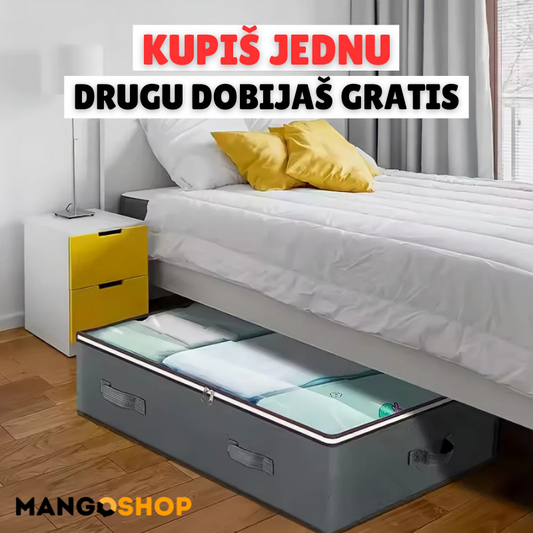 Torba za odlaganje stvari ispod kreveta 1+1 GRATIS!