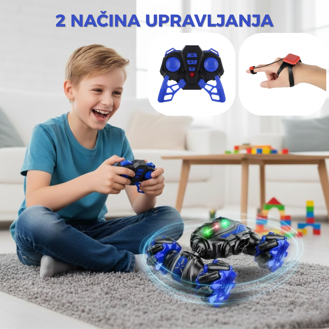 Transformers auto sa dva daljinska - rs-mangoshop.com