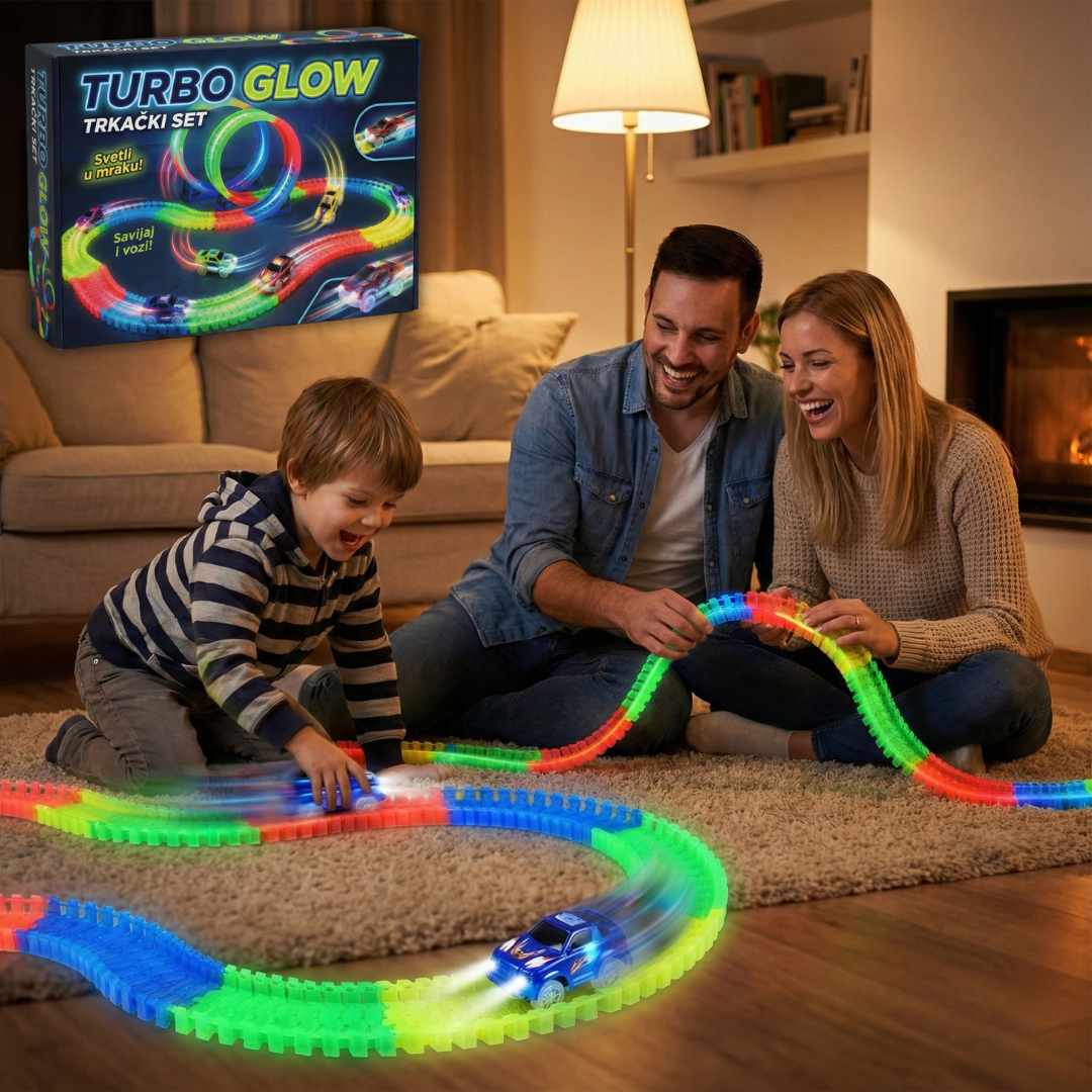 Turbo Glow Trkacki Set - rs-mangoshop.com