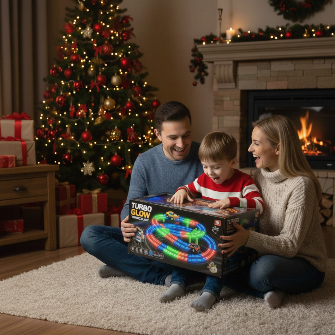 Turbo Glow Trkacki Set - rs-mangoshop.com